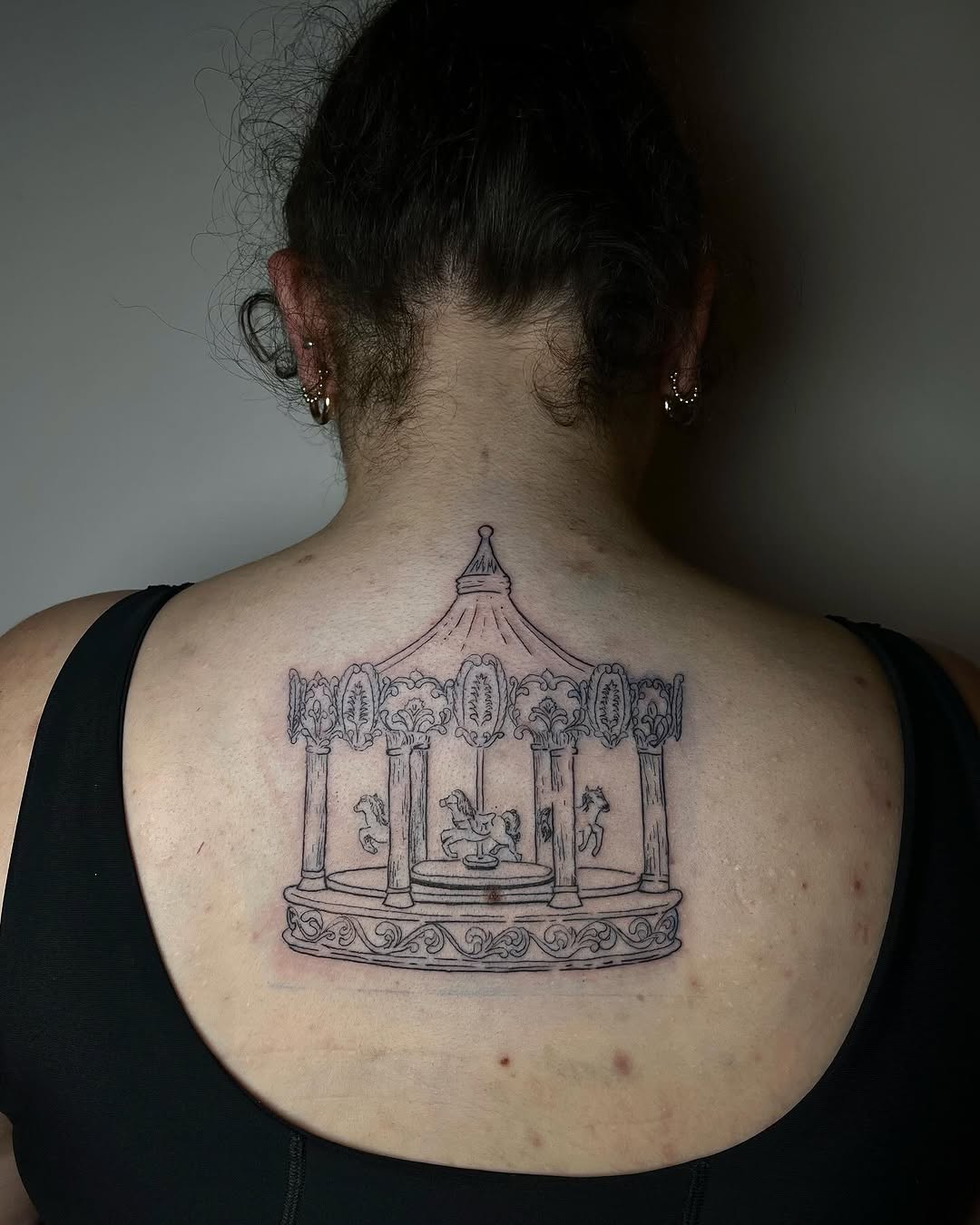Tattoo by @linesbybrin — fine_line
