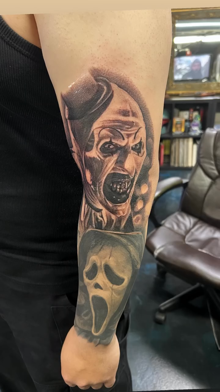 Tattoo by @jakemasri — realism, black_and_grey