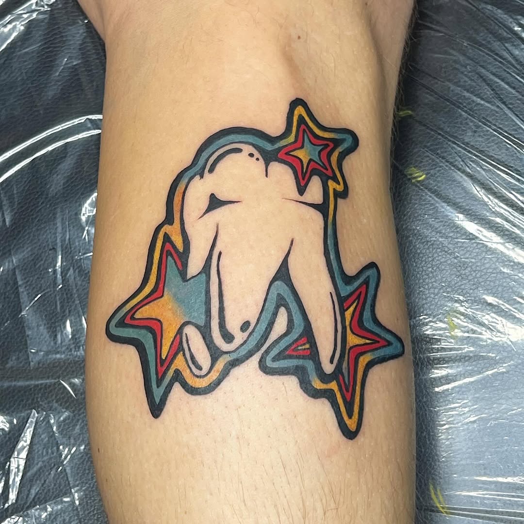 Tattoo by @chameleonart — new_school