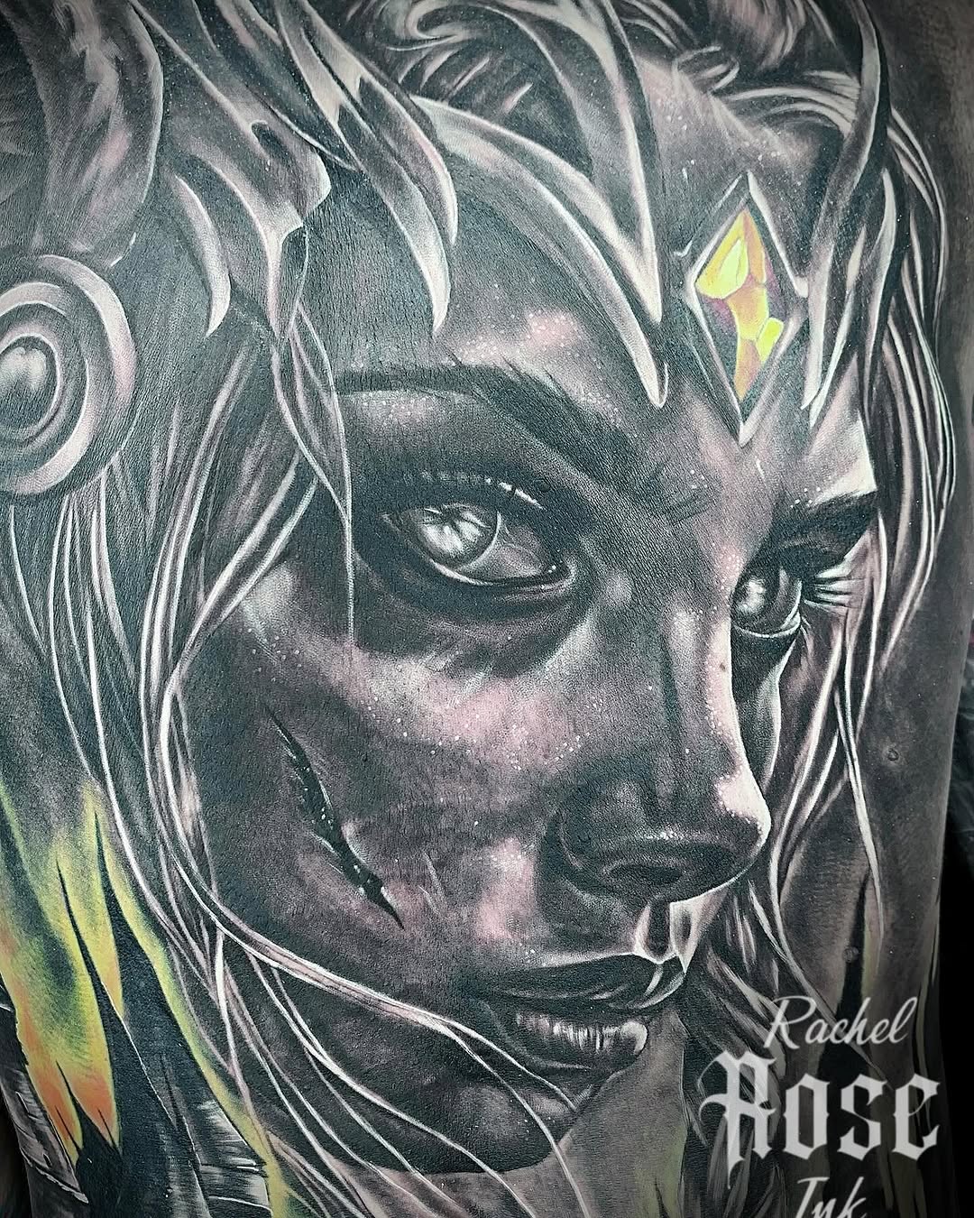 Tattoo by @rachelroseink β realism, dark_realism