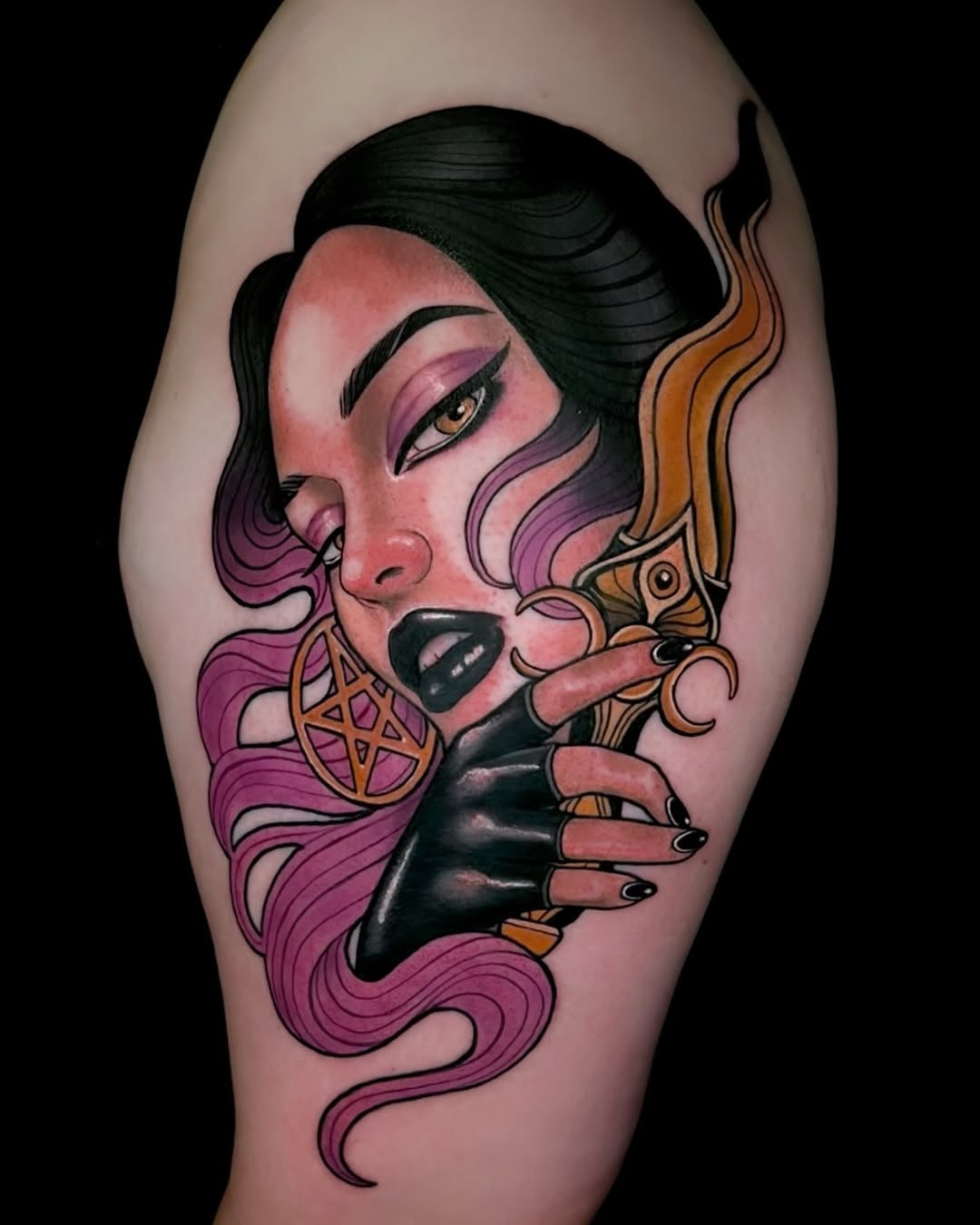 Tattoo by @bitchcraft.tattoo — neo_traditional, illustrative