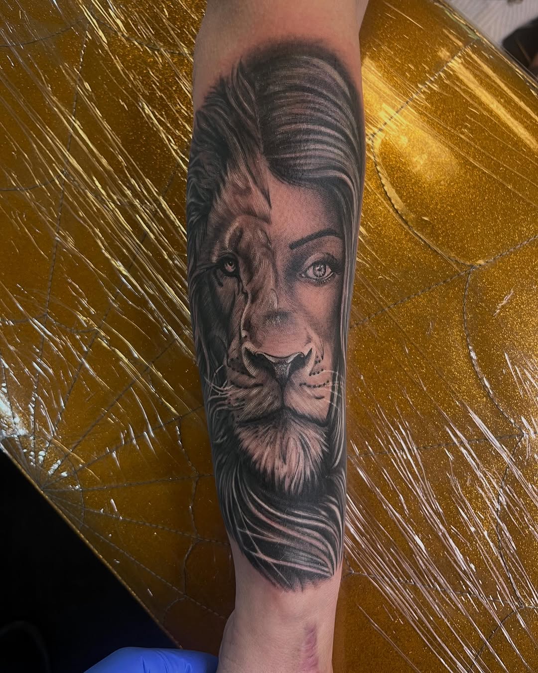 Tattoo by @robertcollinstattoo — realism, black_and_grey