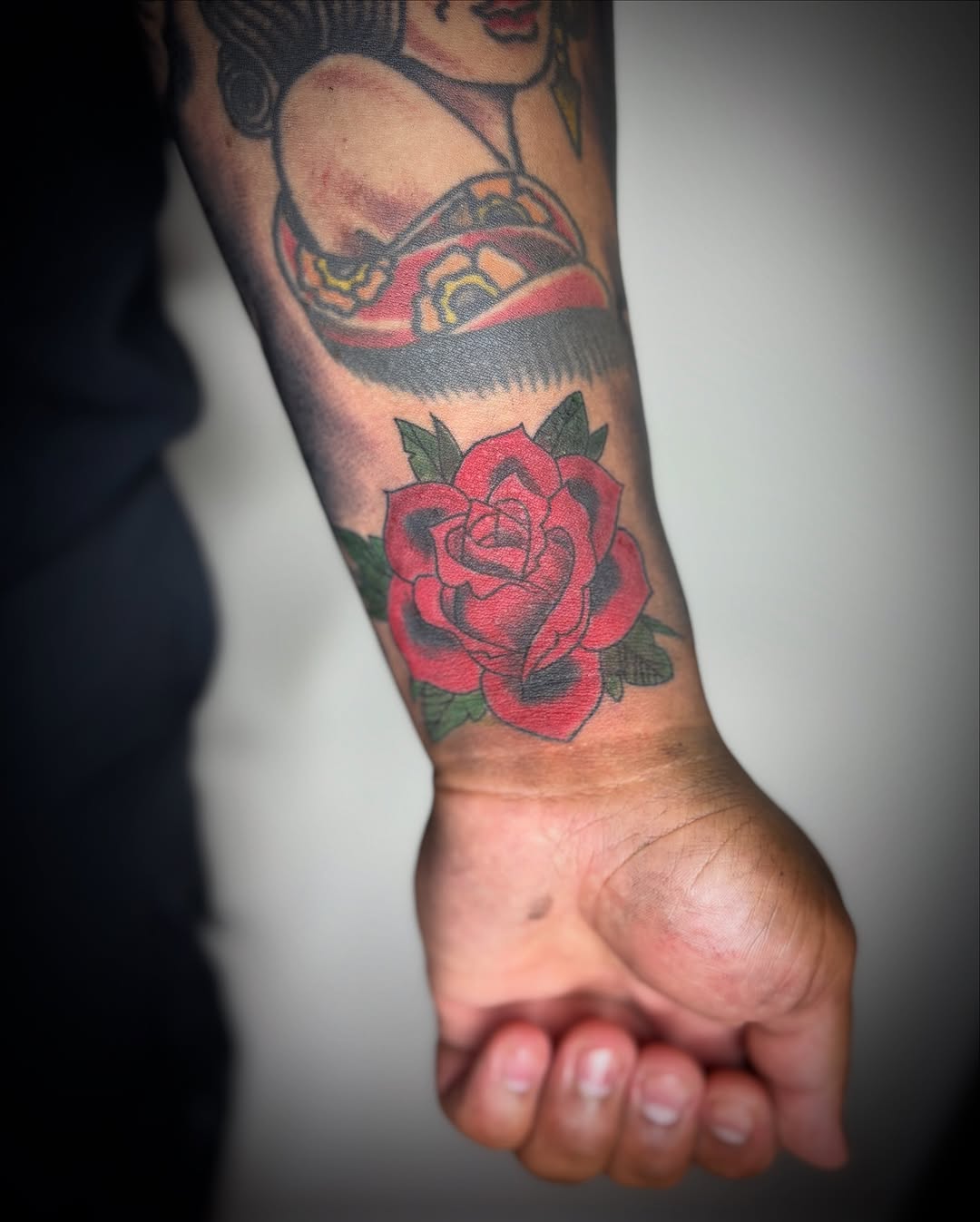 Tattoo by @zhentats2 — american_traditional, realism