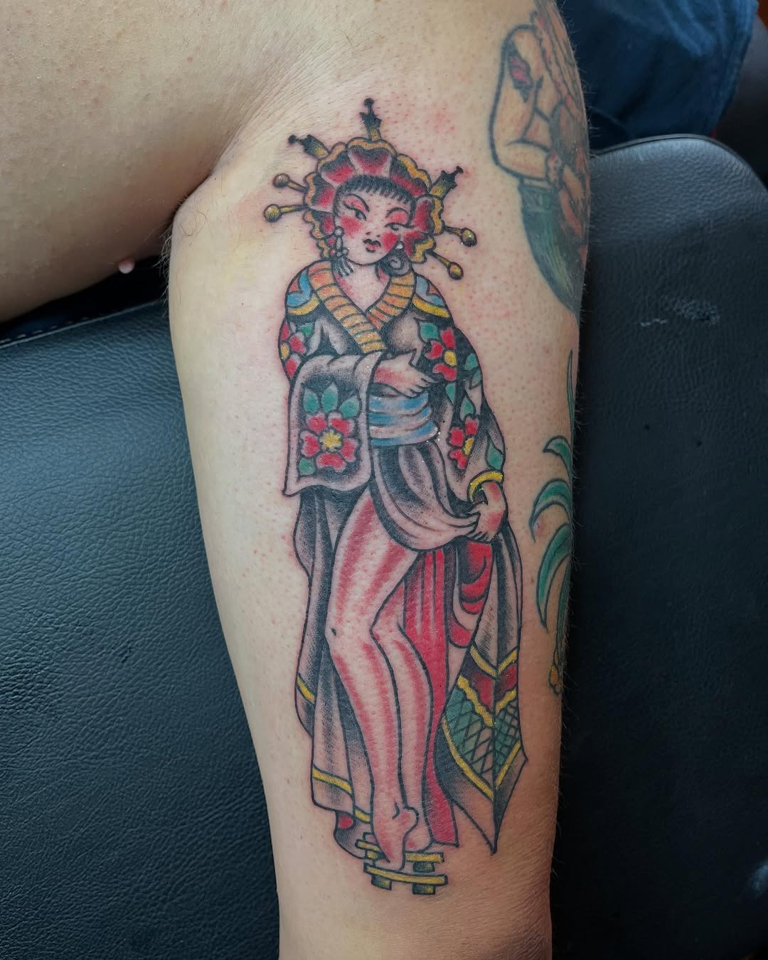 Tattoo by @milford13 — american_traditional