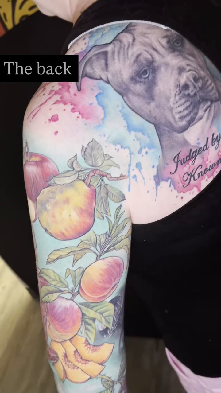 Tattoo by @art_on_skin_dp — realism, watercolor
