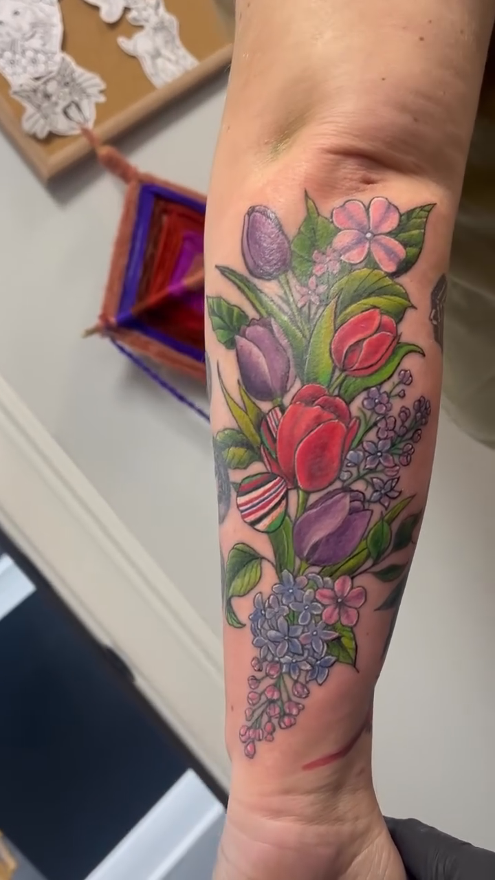 Tattoo by @miznola — realism, fine_line