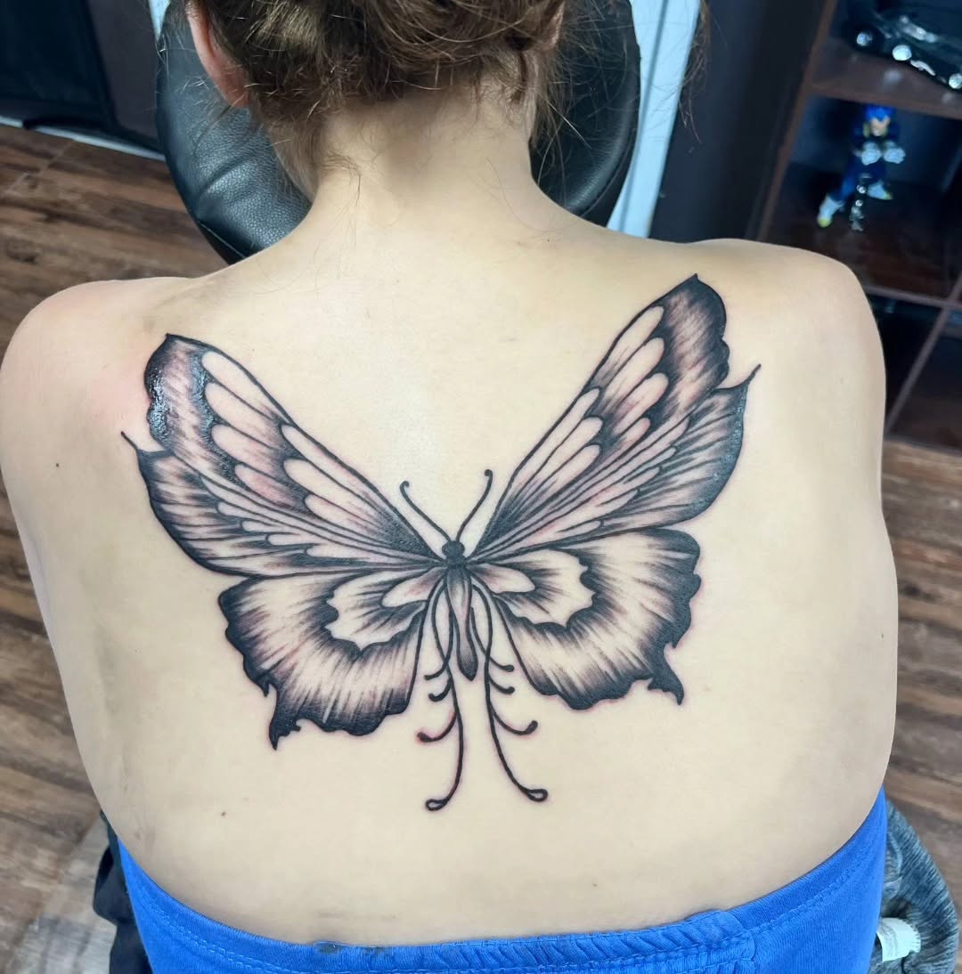 Tattoo by @jeffkaithtattoos — black_and_grey, realism