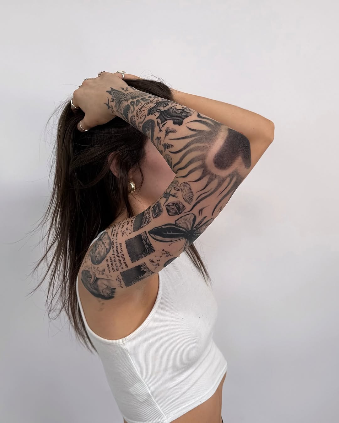 Tattoo by @ilovebluestattoos — black_and_grey, chicano