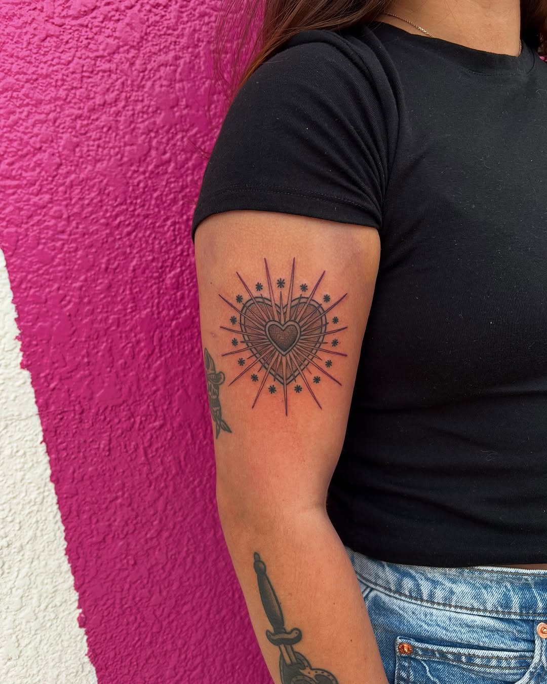 Tattoo by @danielpatricktattooer — black_and_grey