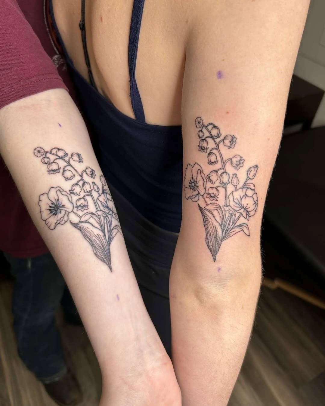 Tattoo by @jabbedbyjess — fine_line