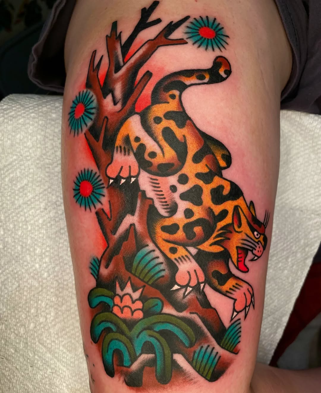 Tattoo by @project.quizard — american_traditional