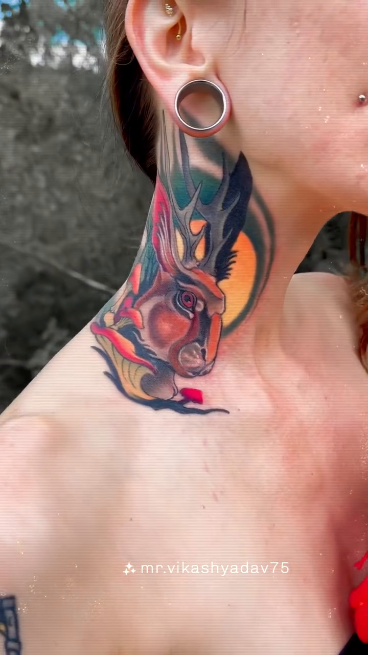 Tattoo by @justin_hofmeister_ — neo_traditional, dark_realism