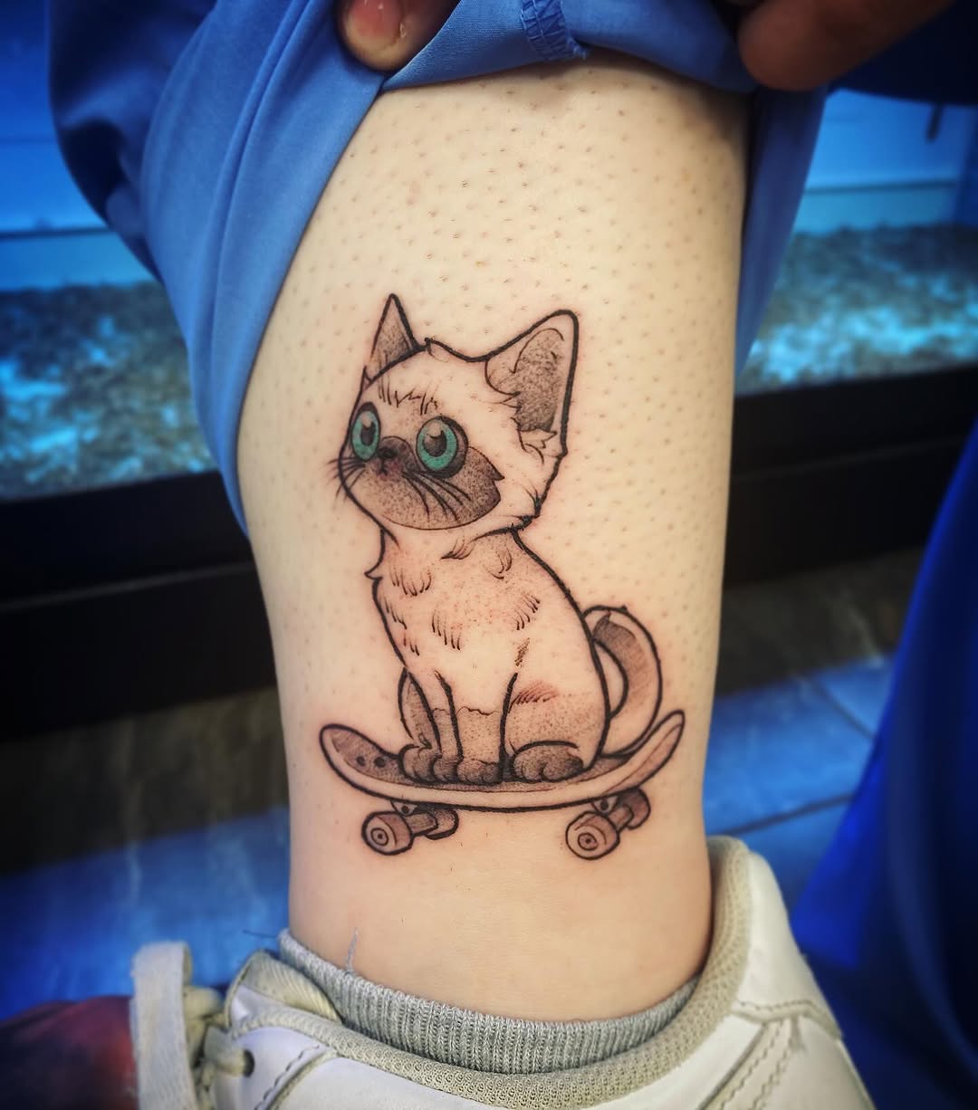 Tattoo by @codywolfetattoo โ illustrative, new_school