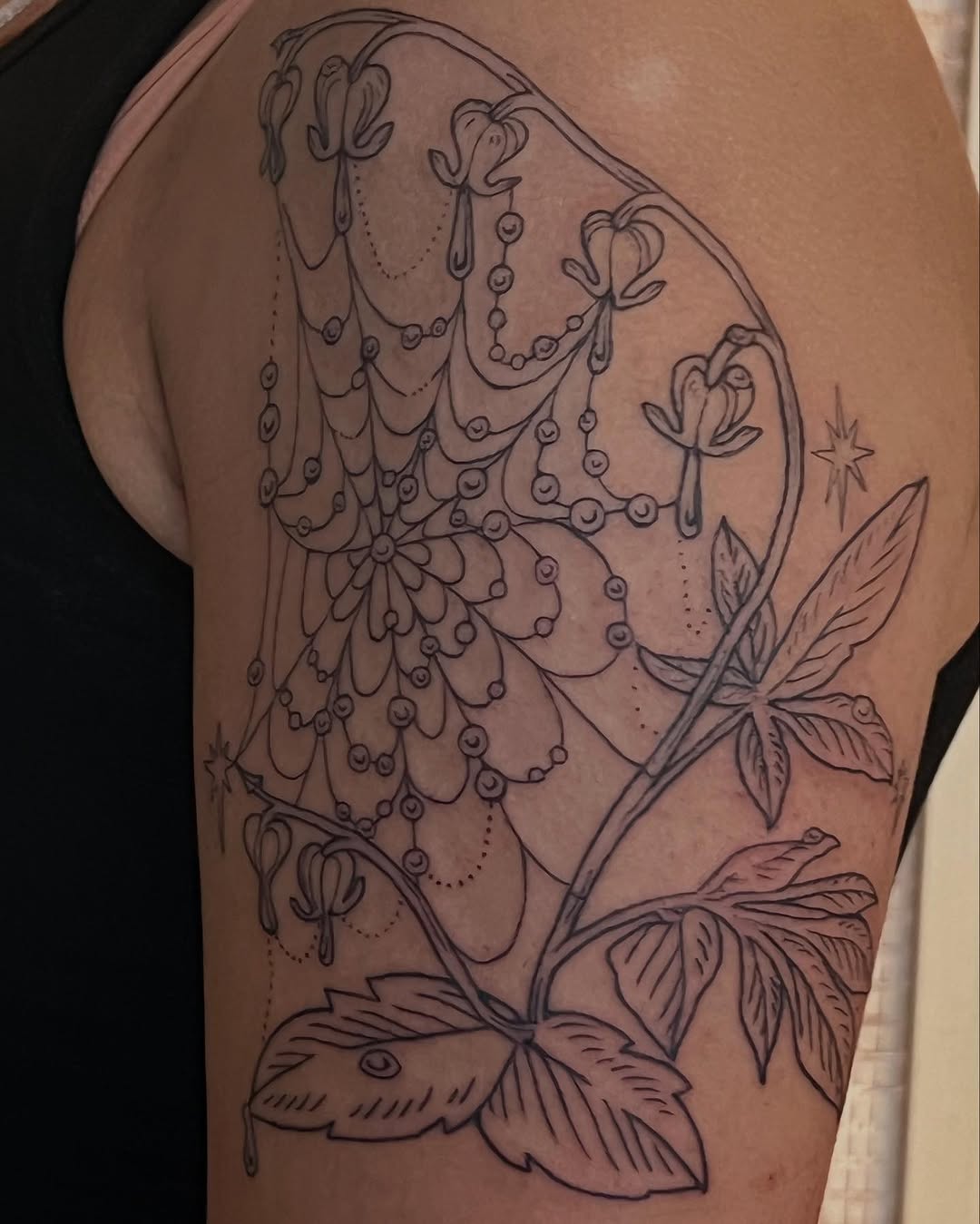 Tattoo by @rachelradiant — fine_line, illustrative