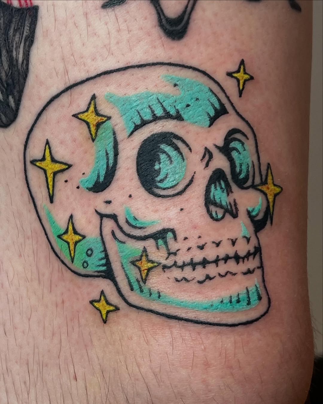 Tattoo by @rachelradiant — american_traditional