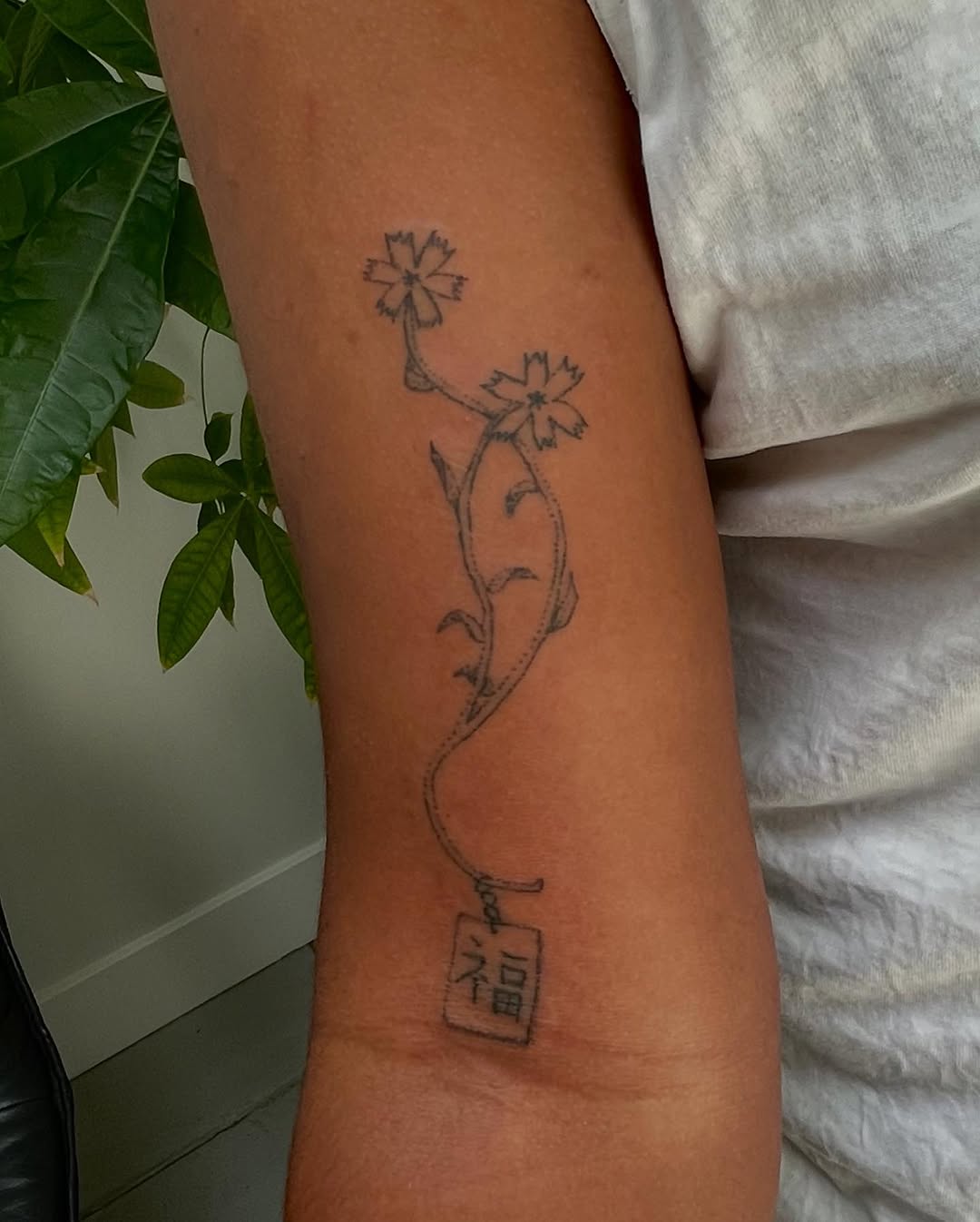 Tattoo by @sabpokes — fine_line, illustrative