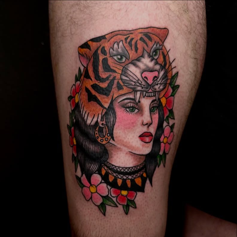 Tattoo by @zoinkx.tattoo — american_traditional, illustrative