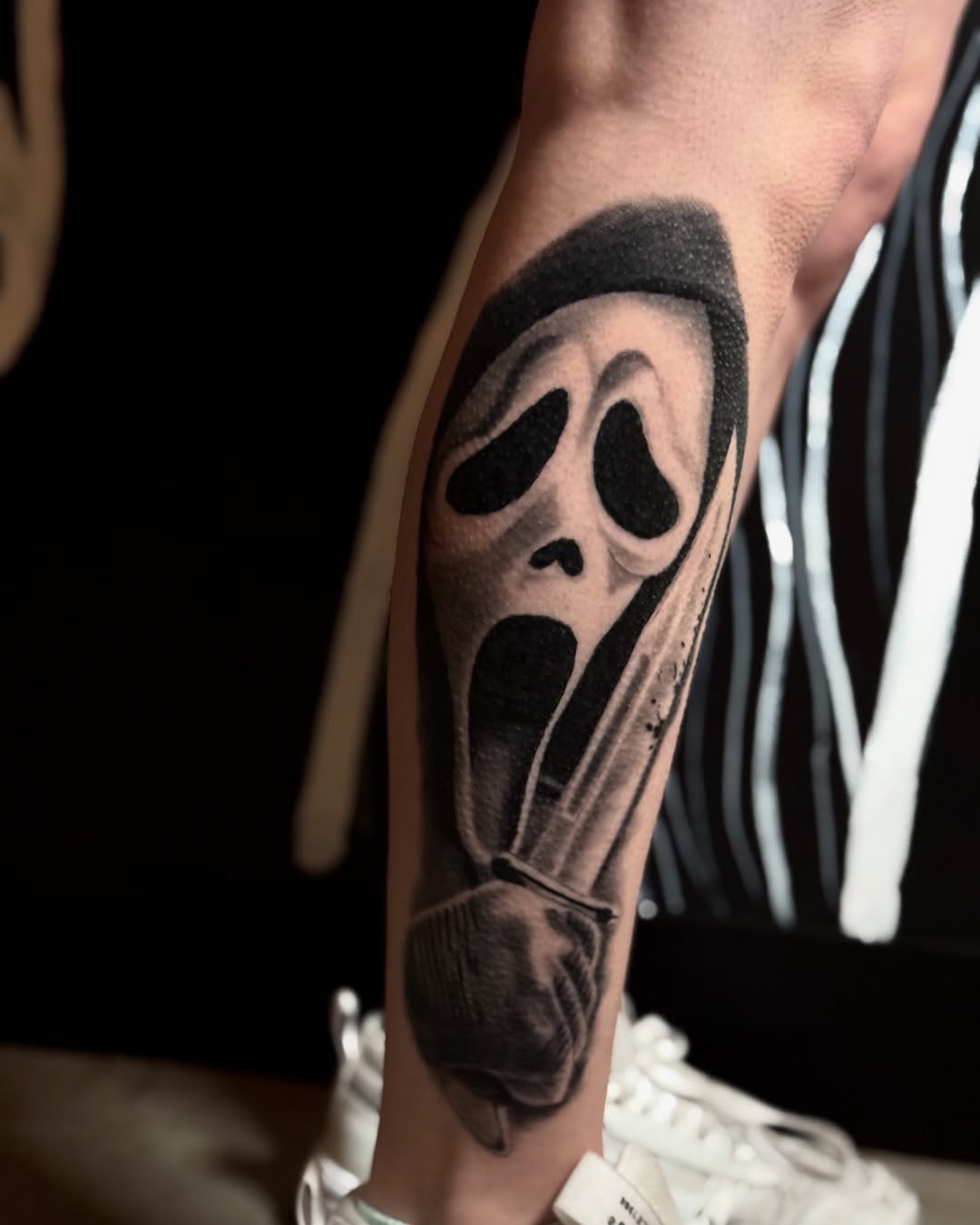 Tattoo by @brjtattoos — realism, black_and_grey
