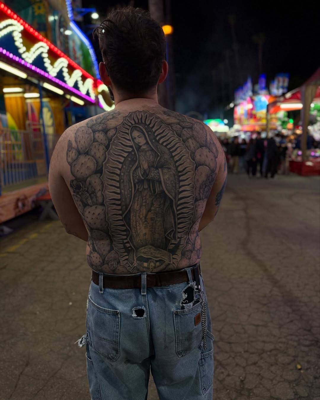 Tattoo by @tiannaos — black_and_grey, realism