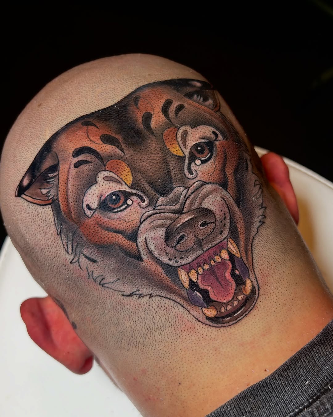 Tattoo by @lolainkistry — illustrative, neo_traditional