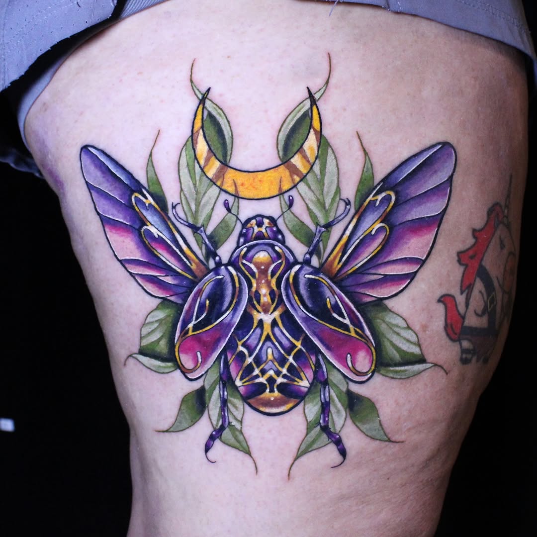 Tattoo by @esteltattoos — neo_traditional, realism