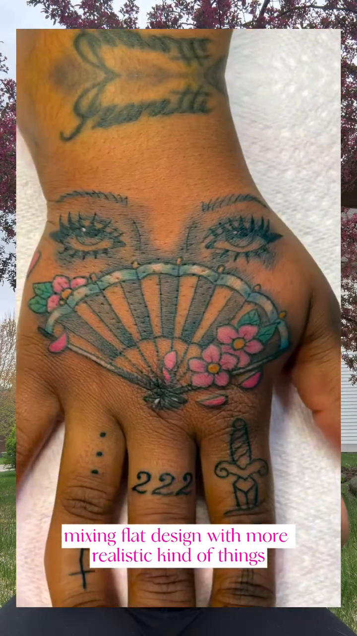 Tattoo by @madisonsky.tattoos — fine_line, realism