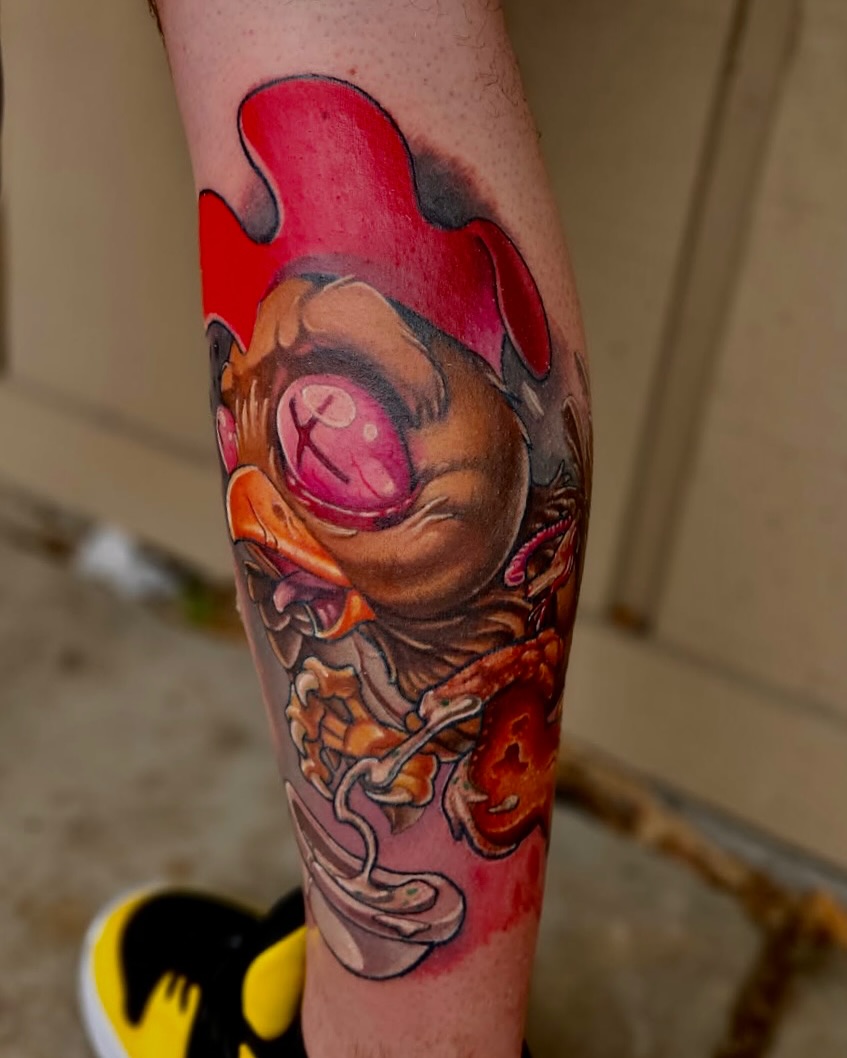 Tattoo by @jacob_webb_tattoo — new_school, realism