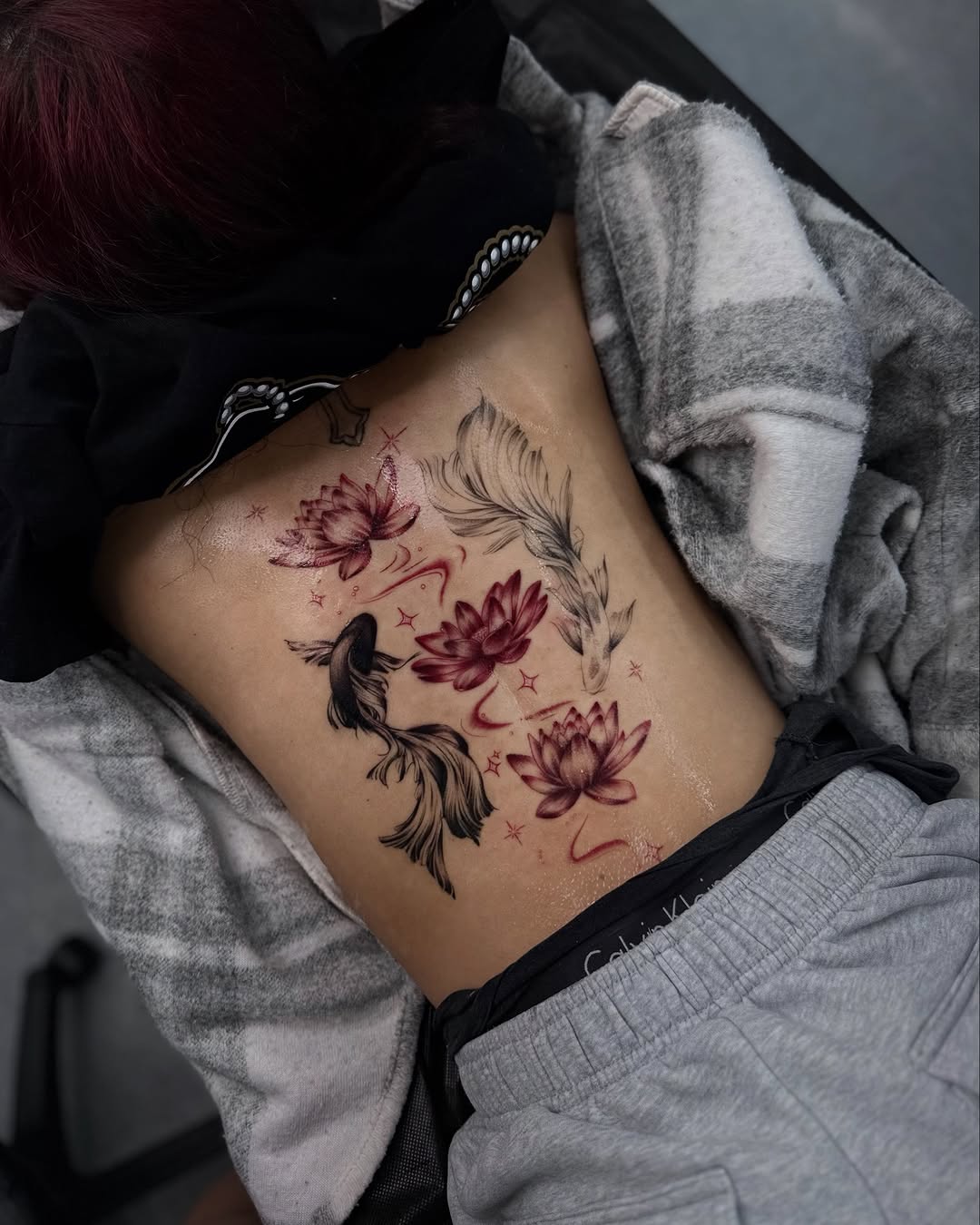 Tattoo by @619stephtattoos — japanese_irezumi, black_and_grey