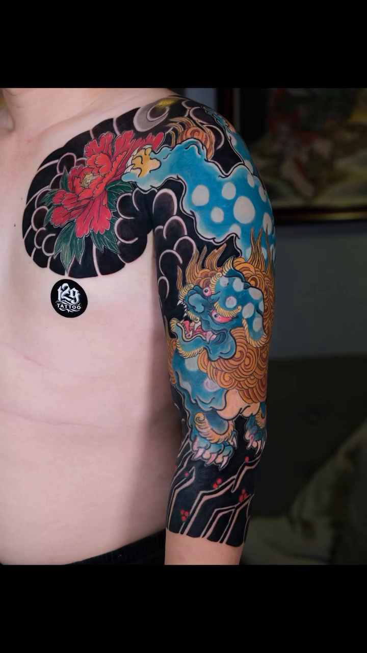 Tattoo by @cdragontattoo — japanese_irezumi
