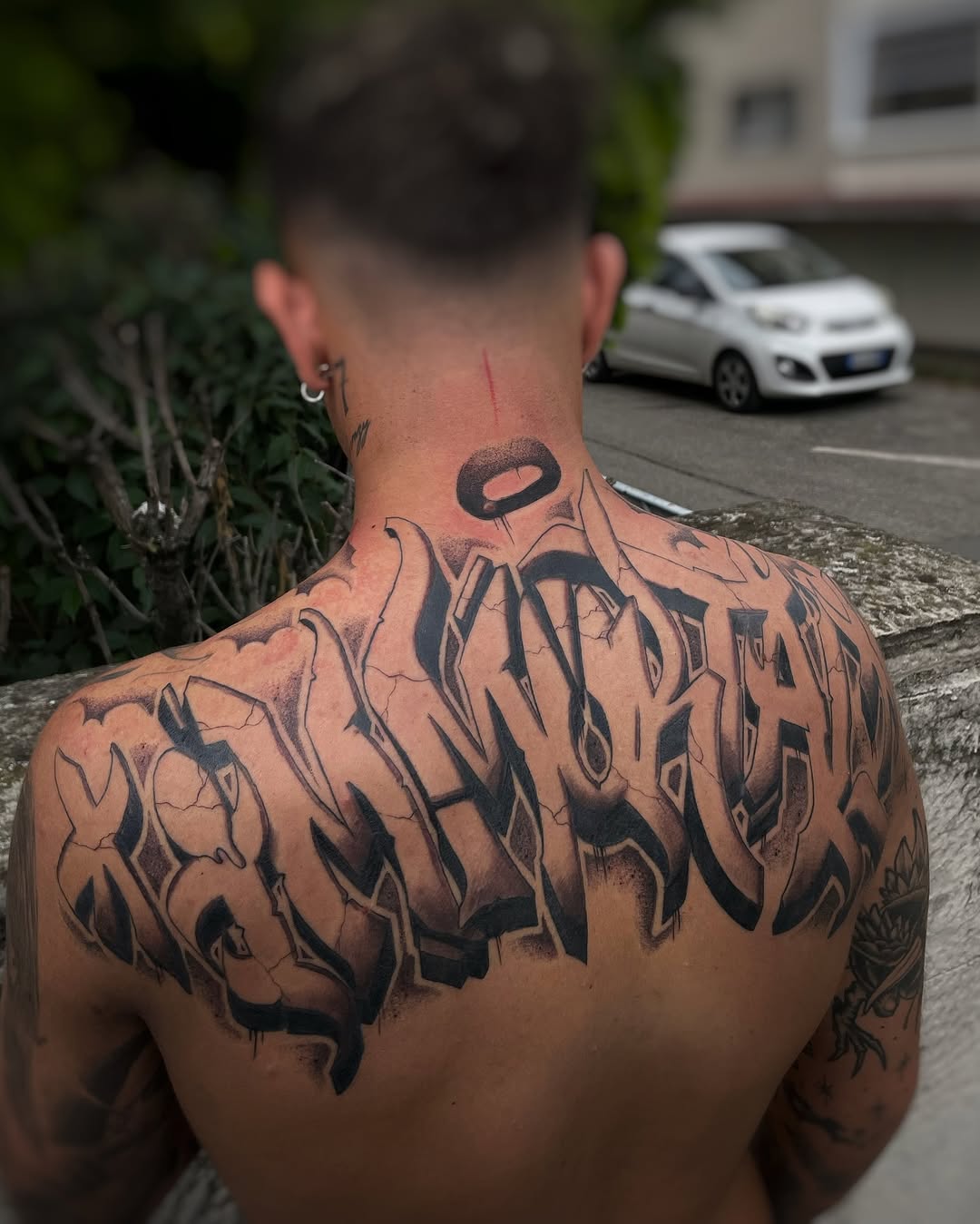 Tattoo by @blot_tattoo — lettering_script