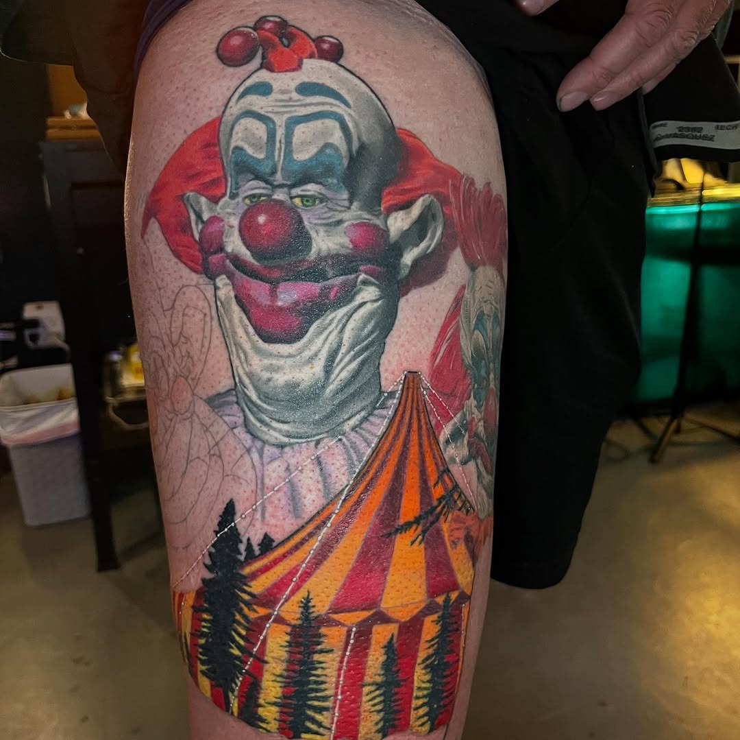 Tattoo by @alexandratattoos โ realism, dark_realism