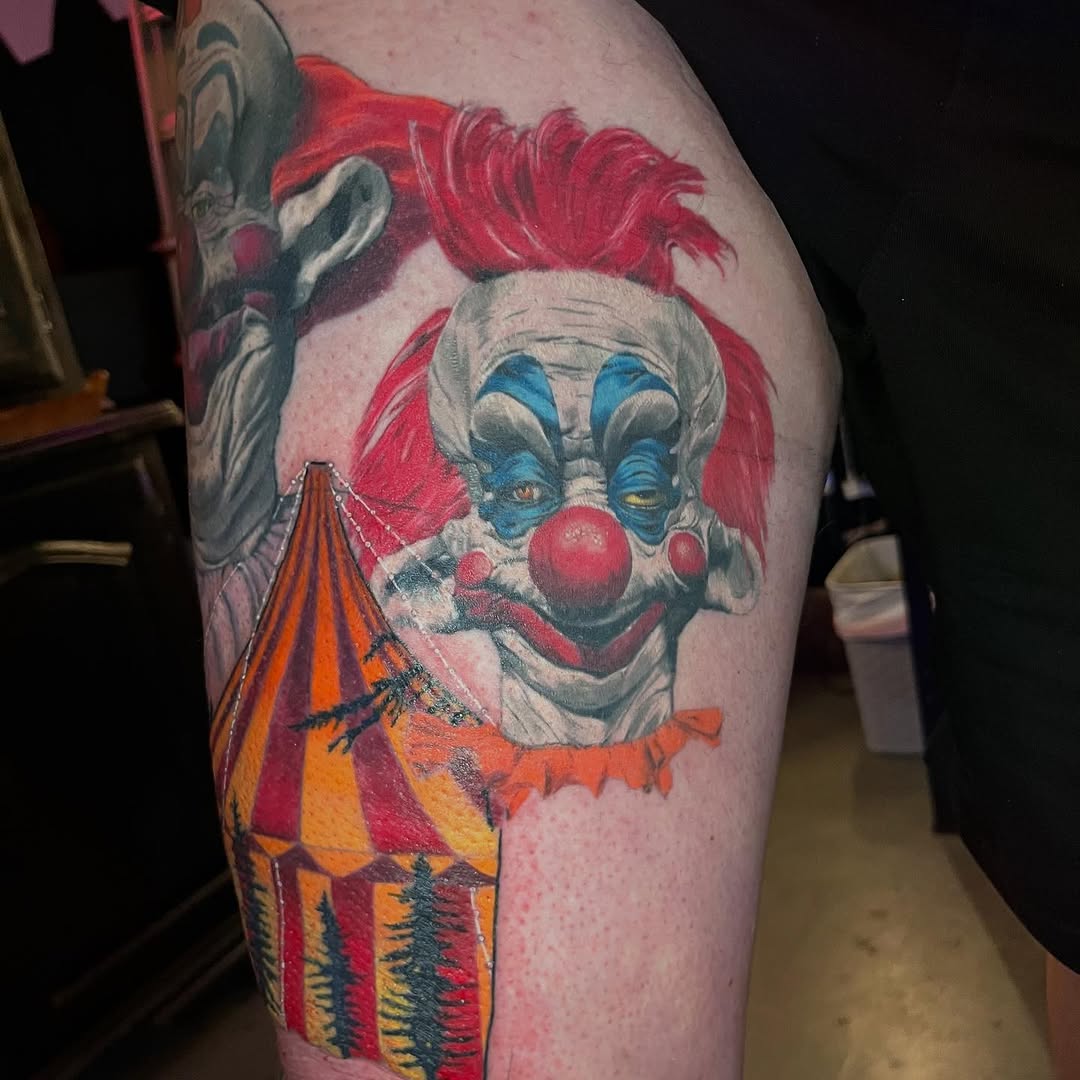 Tattoo by @alexandratattoos โ realism, dark_realism