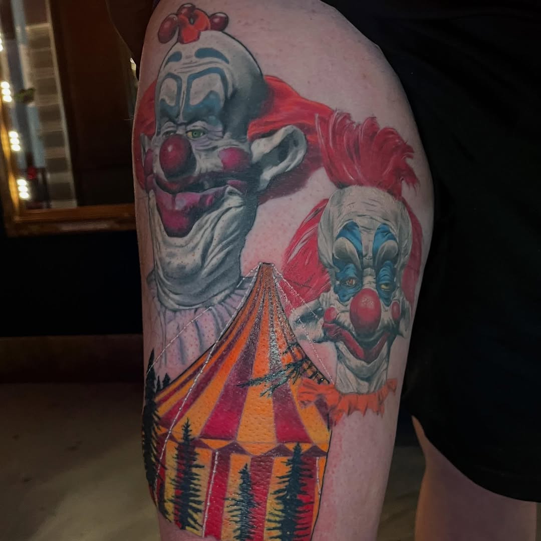 Tattoo by @alexandratattoos โ realism, dark_realism