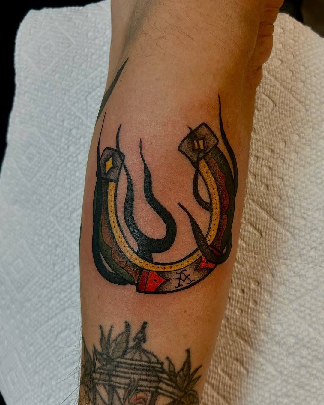 Tattoo by @lildebbie214 — american_traditional