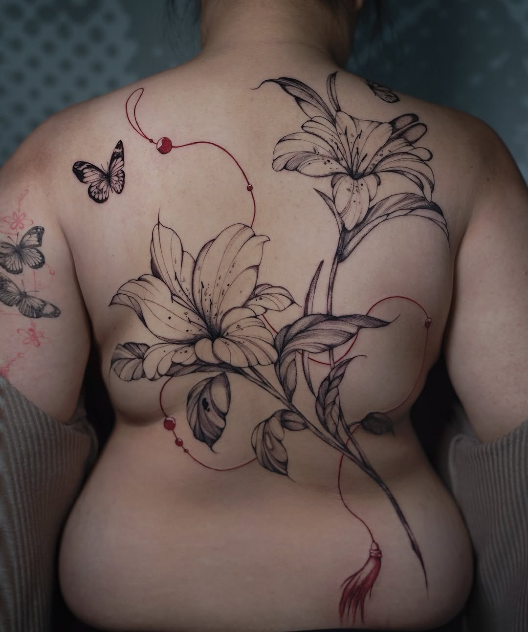Tattoo by @katuvetattoo β illustrative, black_and_grey