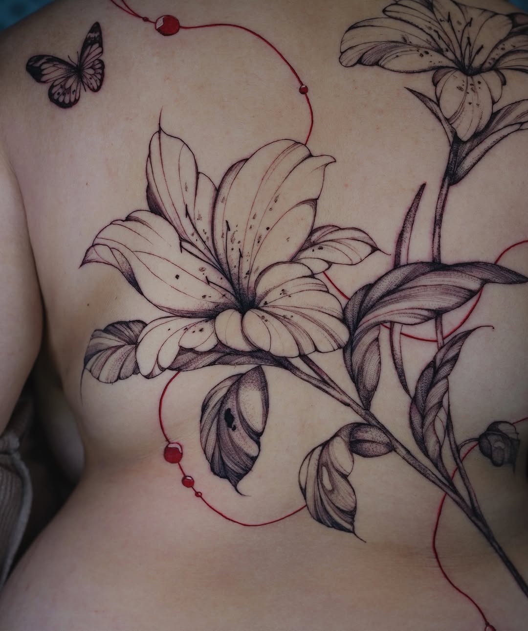 Tattoo by @katuvetattoo β illustrative, black_and_grey