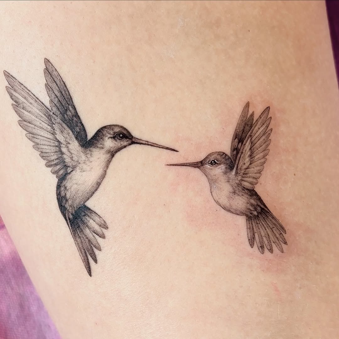Tattoo by @joytattoo.van โ realism, black_and_grey