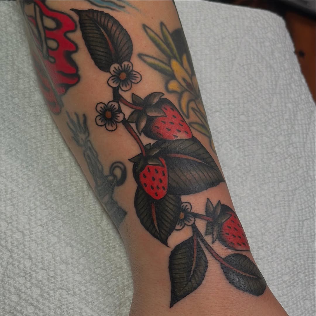 Tattoo by @ryleecoyote — american_traditional