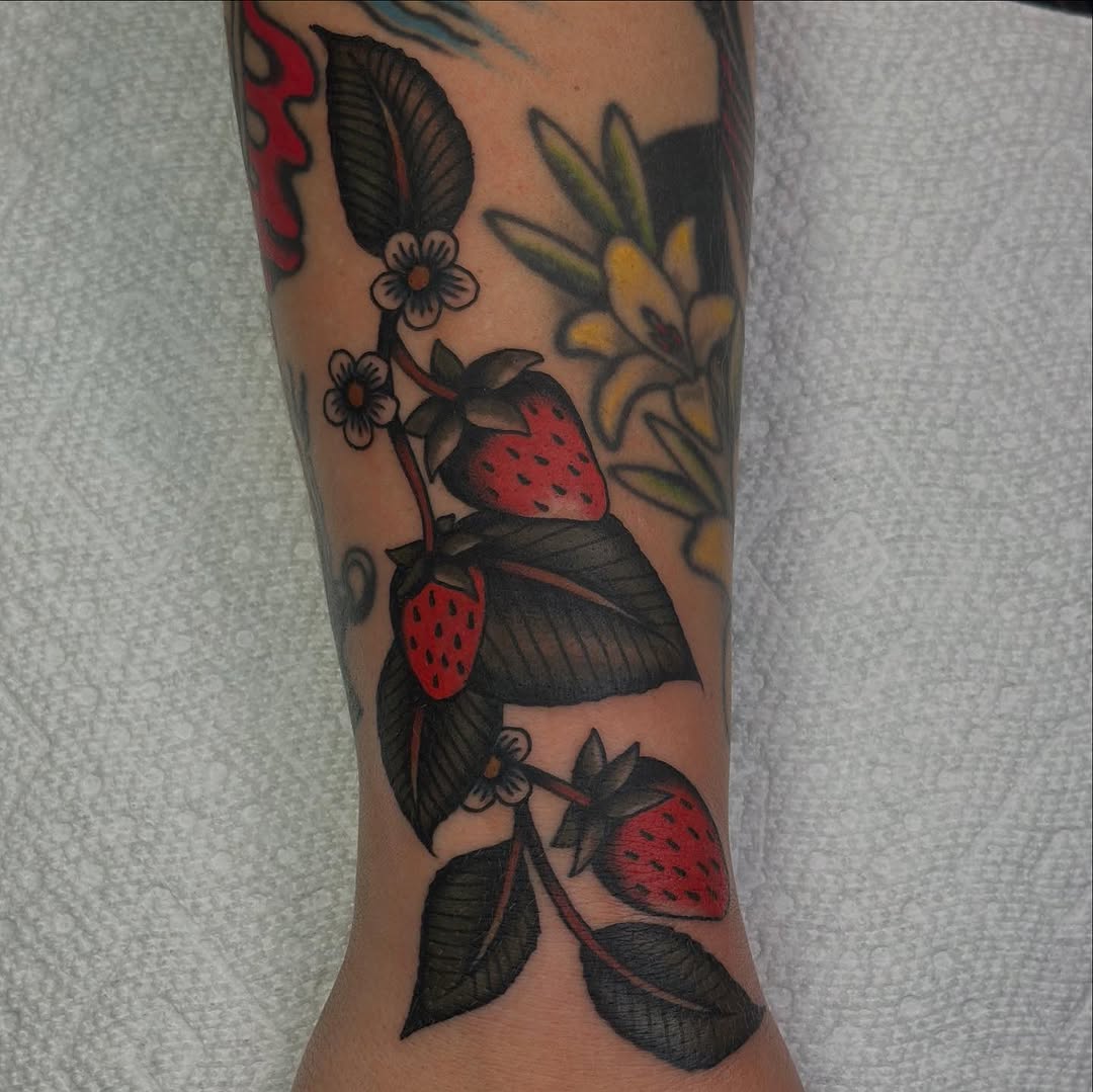 Tattoo by @ryleecoyote — american_traditional