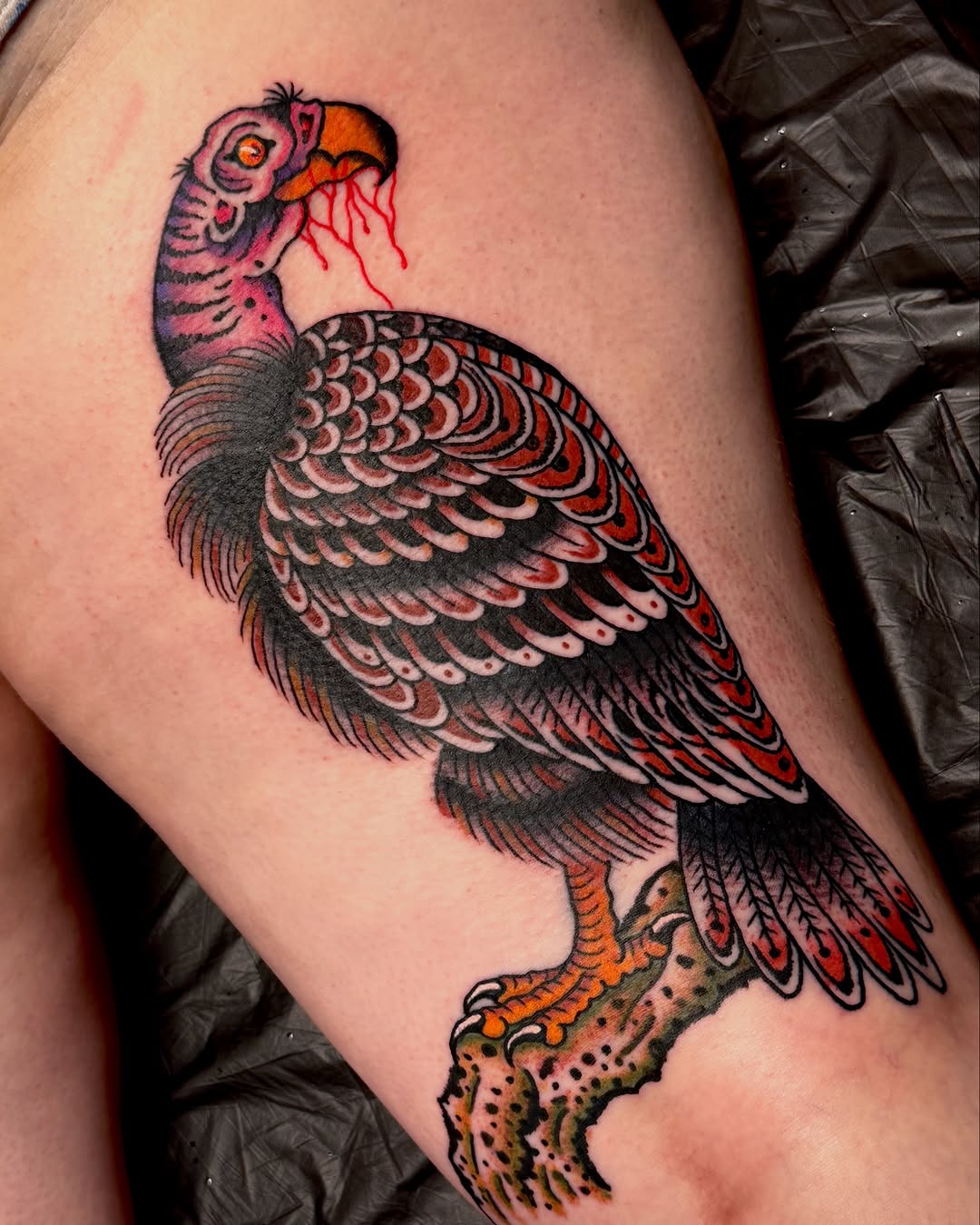 Tattoo by @mcelveney β american_traditional, neo_traditional