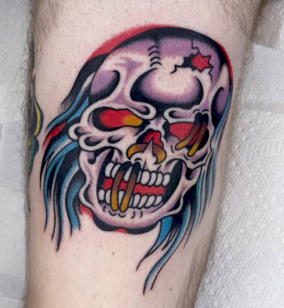 Tattoo by @idontplayboi — american_traditional