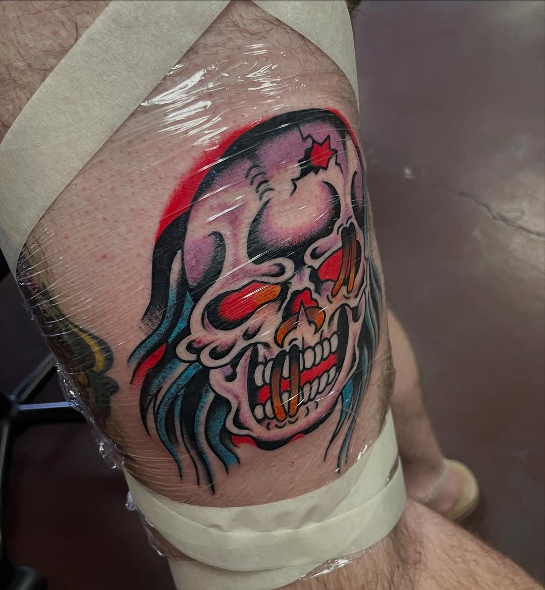 Tattoo by @idontplayboi — american_traditional
