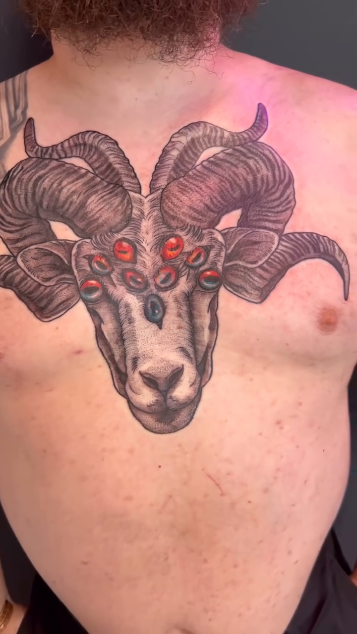 Tattoo by @jespetrietattoos — realism, dark_realism