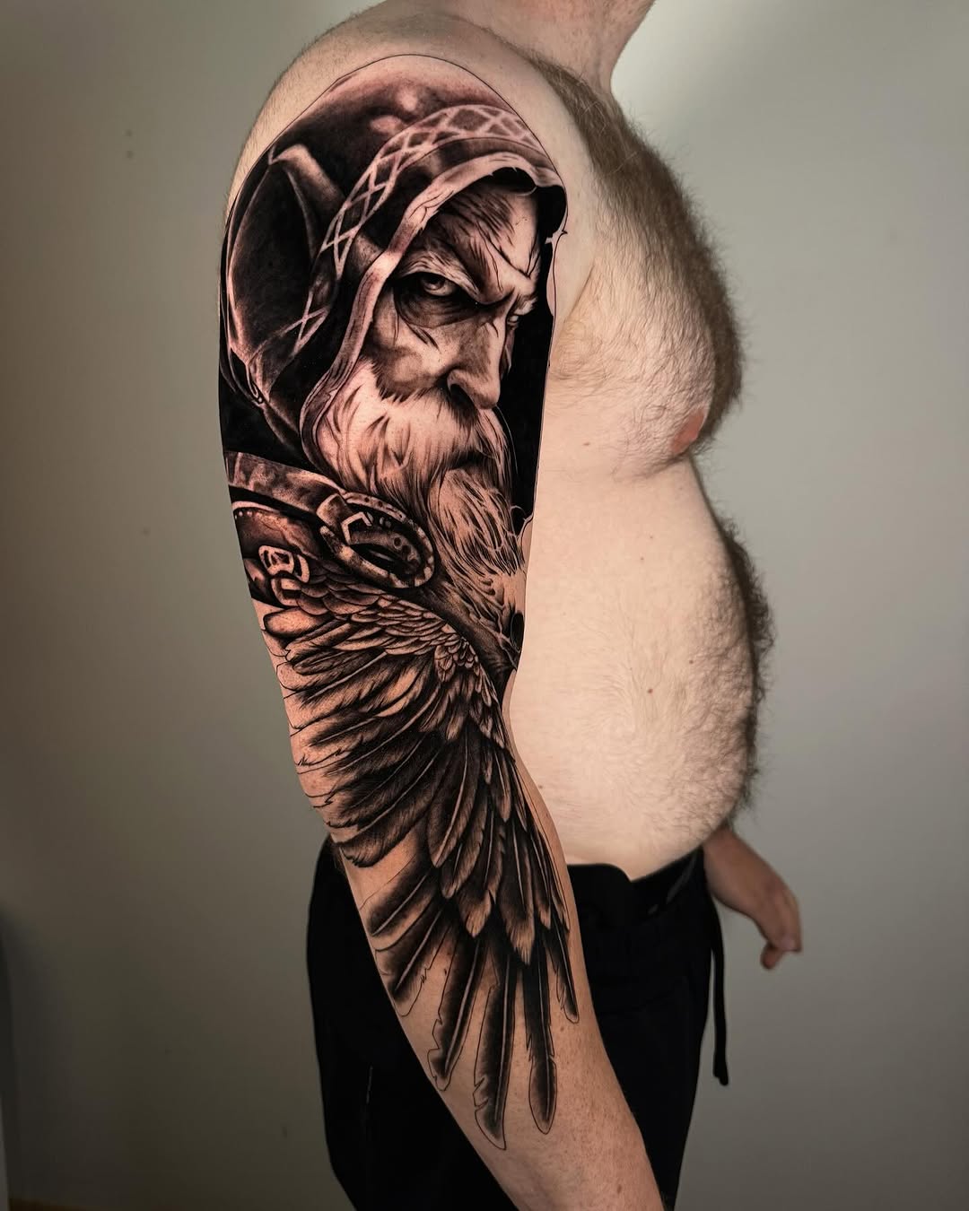 Tattoo by @jb.iink โ realism, black_and_grey