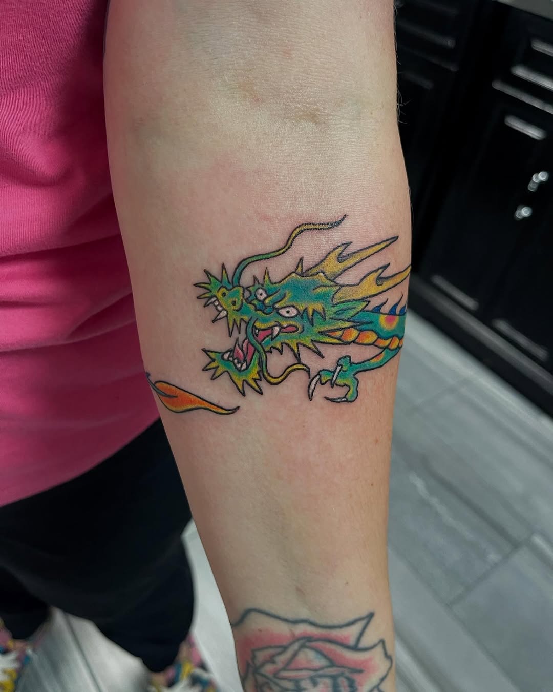 Tattoo by @miznola — japanese_irezumi, new_school