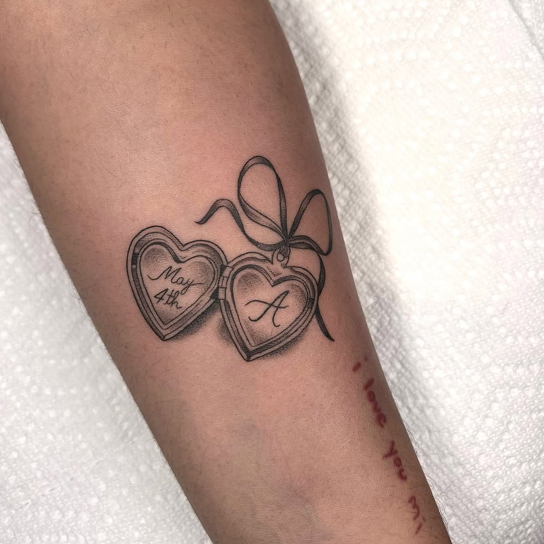 Tattoo by @kmillertattoo — fine_line, lettering_script