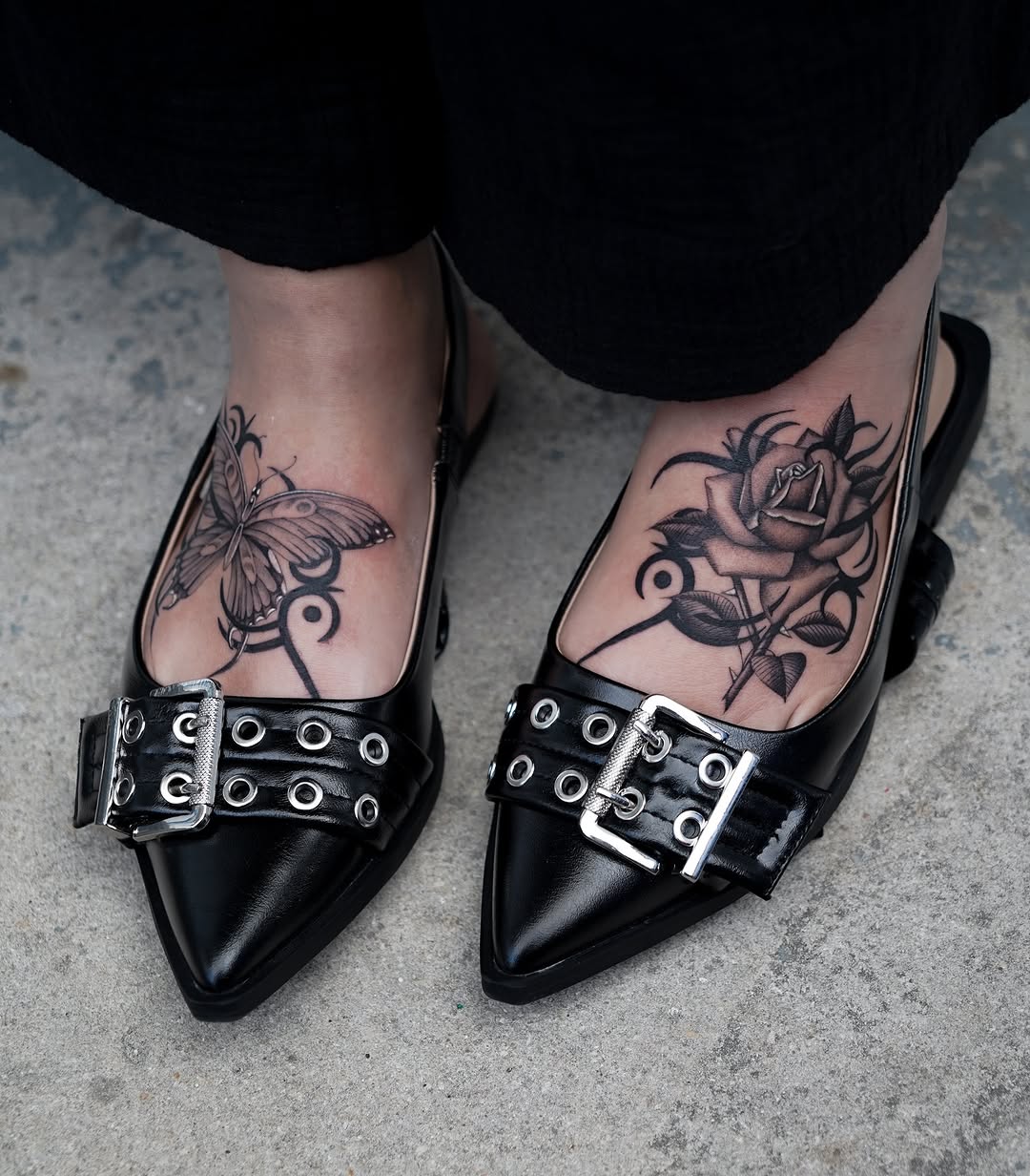 Tattoo by @chriscalibur_ — black_and_grey, ornamental