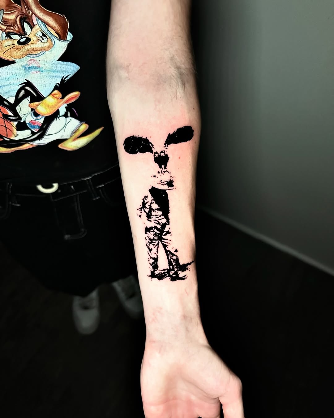 Tattoo by @matthew.hall.tattoo — blackwork
