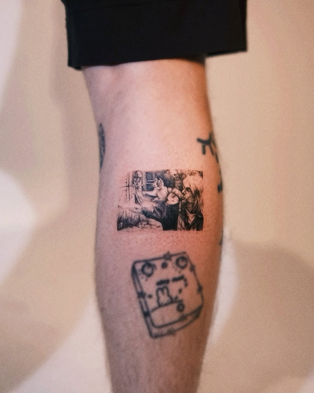 Tattoo by @ren.inks — realism, black_and_grey