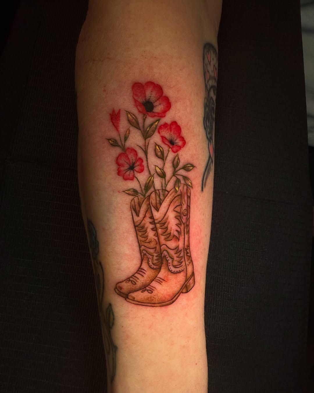 Tattoo by @gabbyfinearts — illustrative, american_traditional